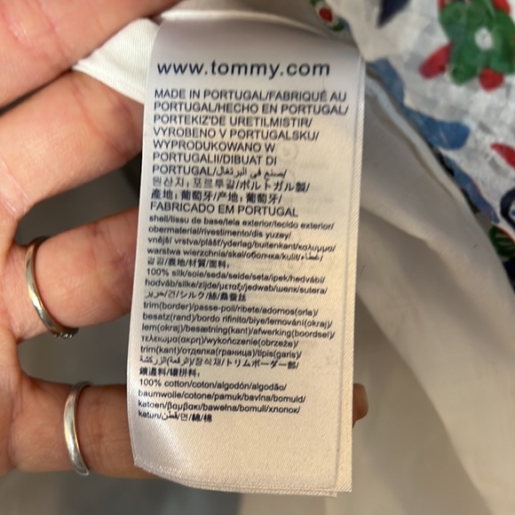 Hilfiger collection | flowy summer cactus print dress 🌵 - Picture 10 of 11